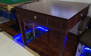 白碱滩麻将桌