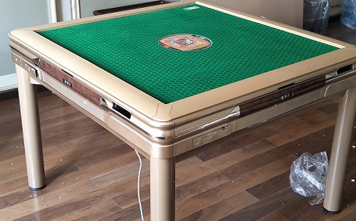 棋牌室白碱滩白碱滩麻将机实拍展示