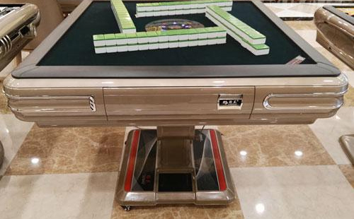 全自动白碱滩白碱滩麻将桌在家庭娱乐空间中的应用与选购指南